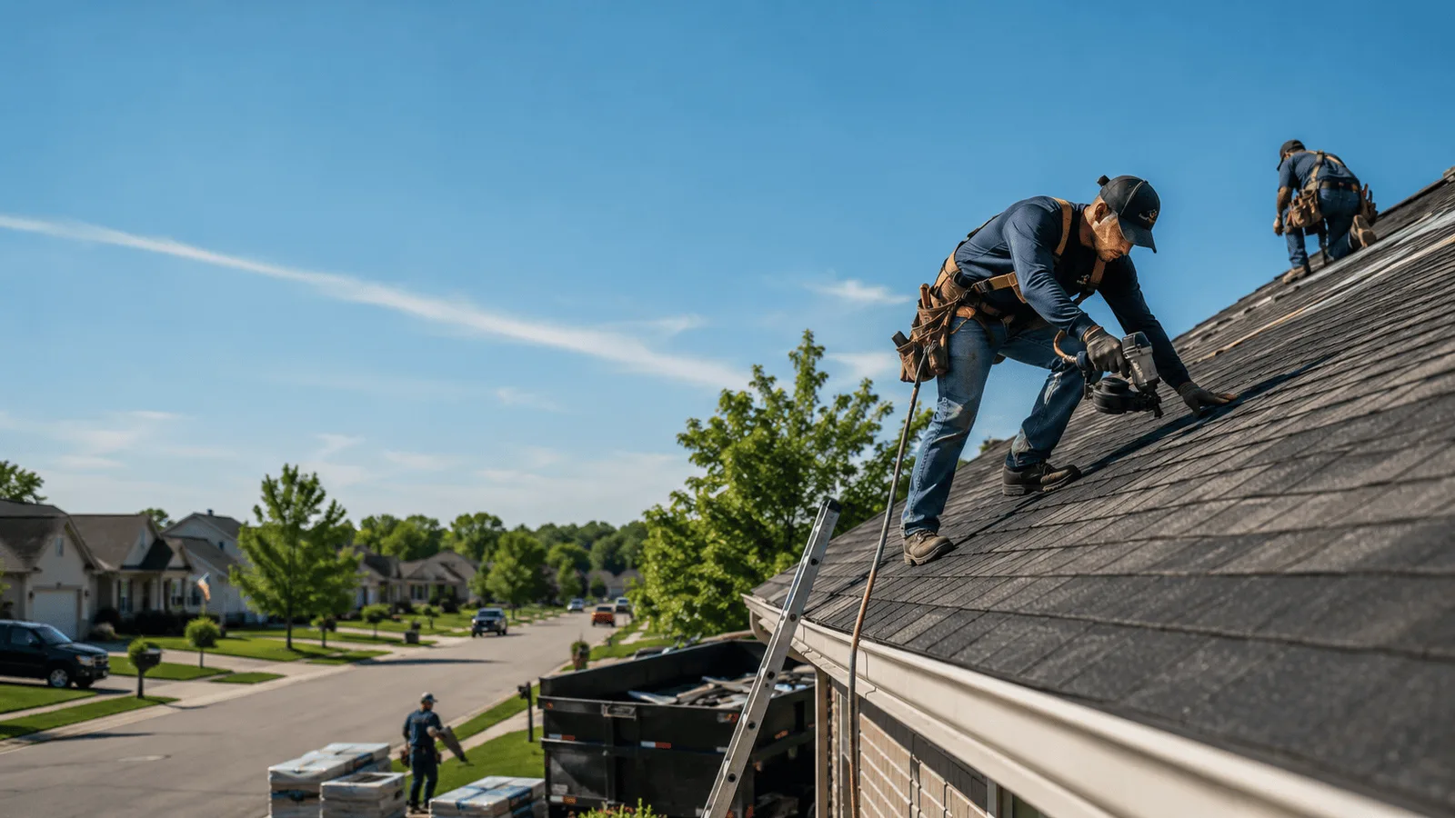 Roof Inspection in De Pere, WI